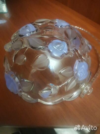 Конфетница стекло