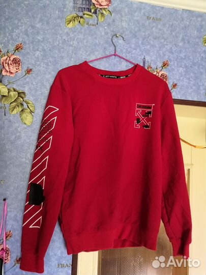 Свитшот off white