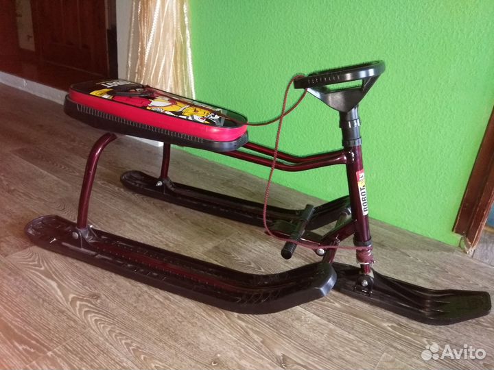 Детский снегокат