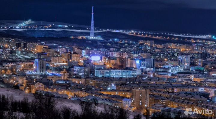 Знакомство с Мурманском