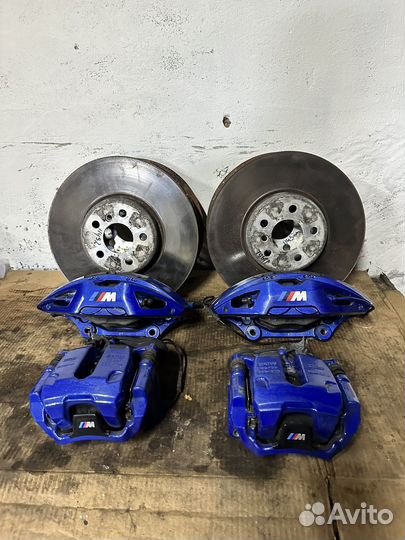 М Тормаза бмв g30 g20 348/345