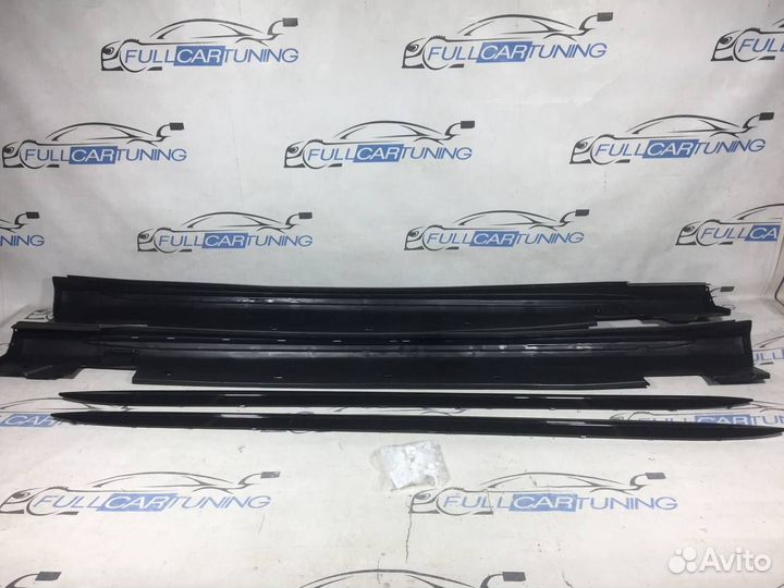 Mercedes w212 e212 пороги комплект AMG e63