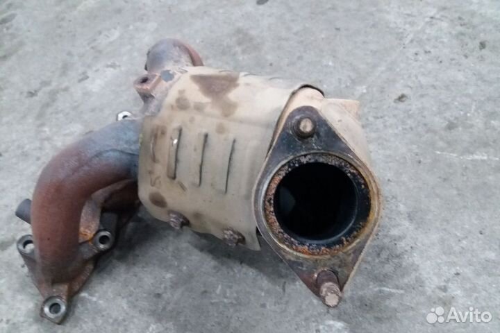 Катализатор Hyundai Solaris Kia Rio 3