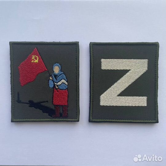 Компьютерная вышивка на одежде / Шевроны на заказ