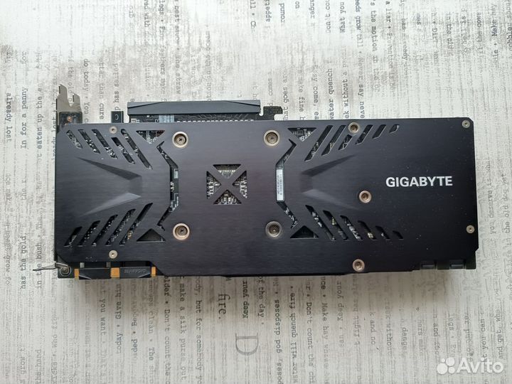 Видеокарта Gigabyte GeForce GTX 980 Ti
