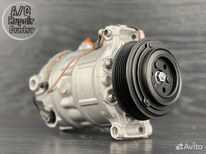 Компрессор кондиционера Range Rover Sport