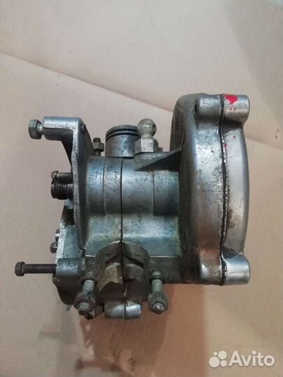 Мотовелосипед ретро СССР