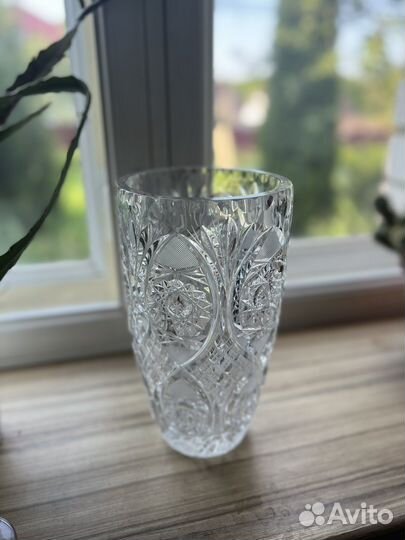 Хрустальная ваза СССР