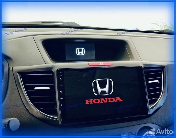 Магнитола Honda CR-V 4 12-17г Комплектация B 3/32G