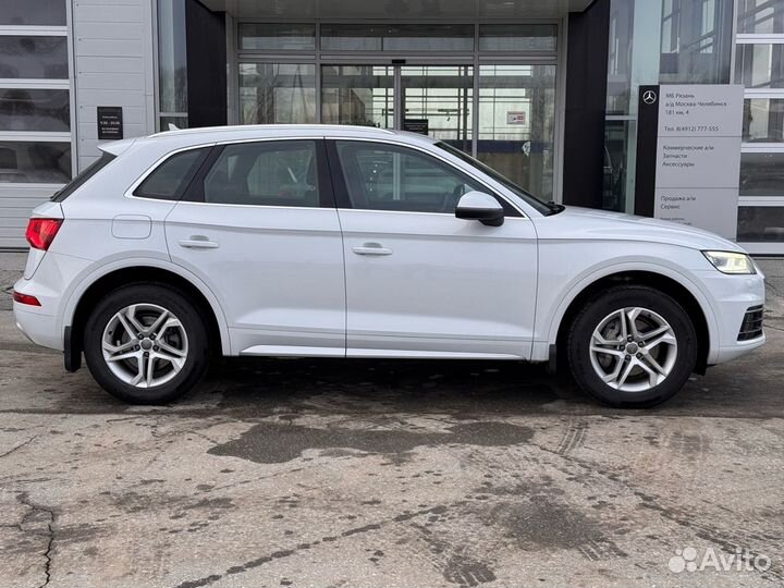 Audi Q5 2.0 AMT, 2018, 74 800 км