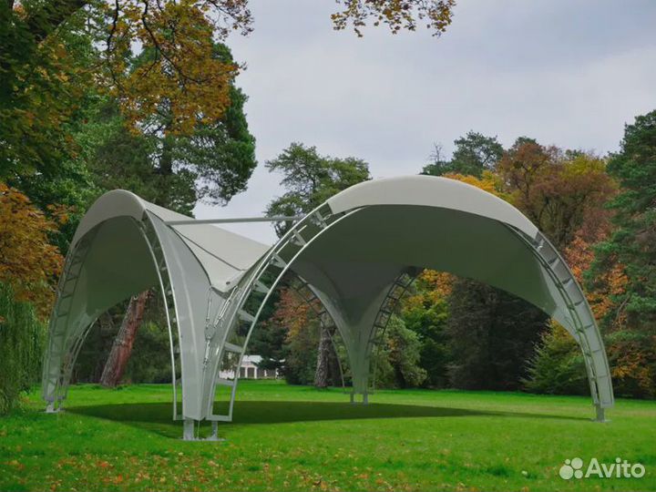 Арочный тент 5Х5 от производителя