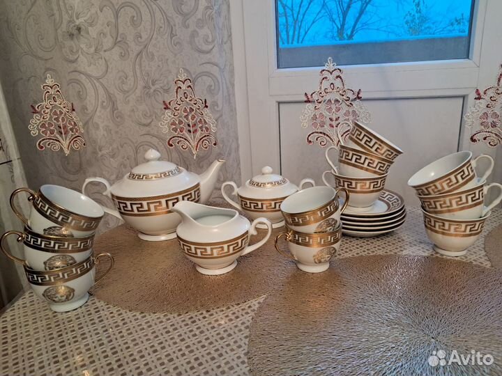 Сервиз чайный версаче