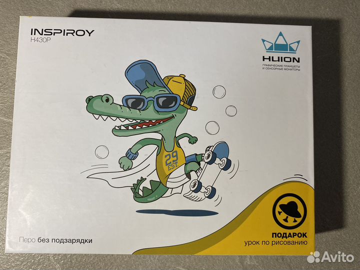 Графический планшет huion