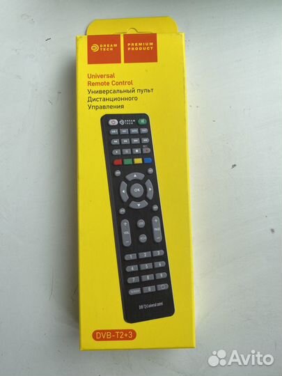 Универсальный пульт для всех DVB-T2 приставок