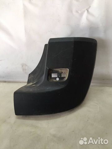 Накладка зад бампера RH Renault Scenic 2