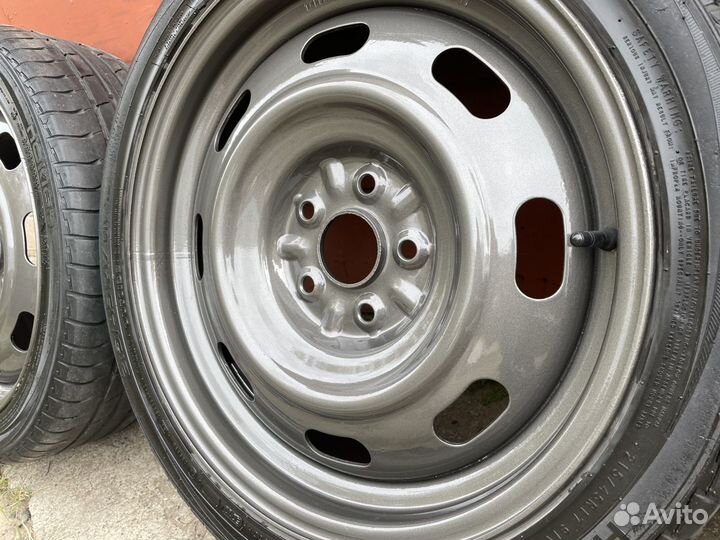 Комплект 5*114.3 R-17 Nokian