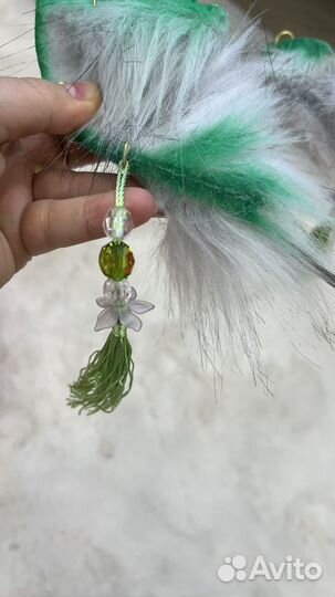 Уши аниме косплей