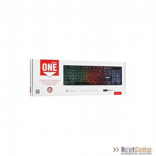 Клавиатура Smartbuy ONE 240 черная