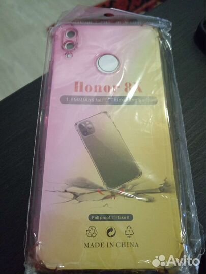 Чехол на honor 8x