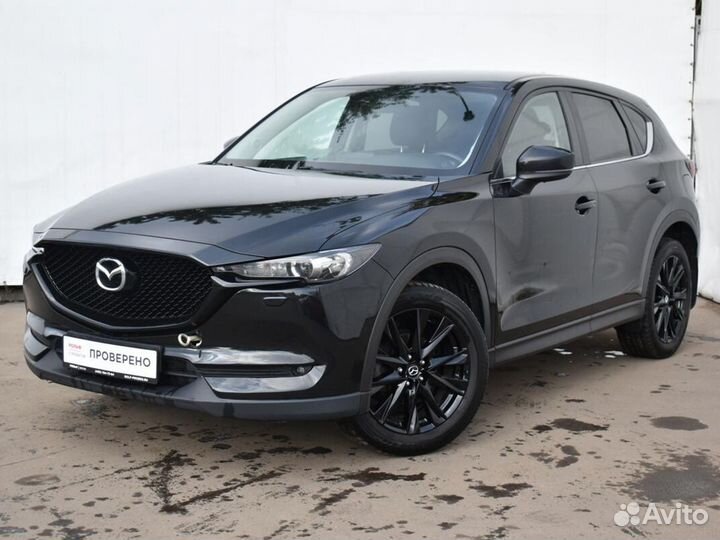 Mazda CX-5 2.0 AT, 2018, 92 000 км