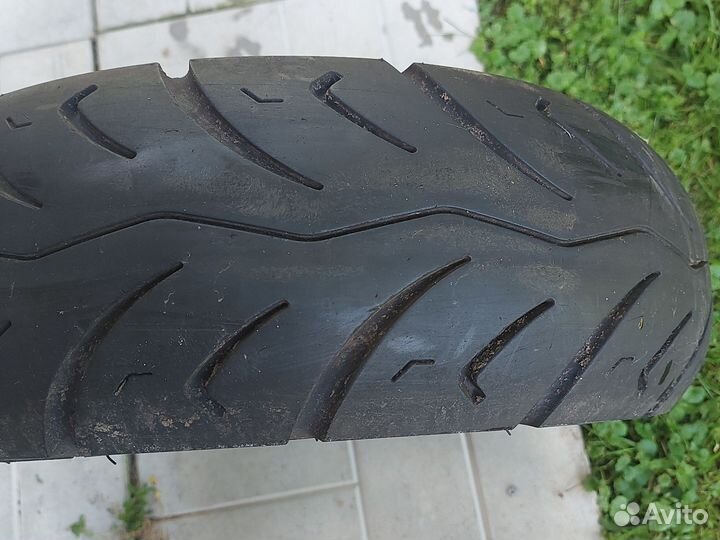 Резина для мопеда 130 70 12