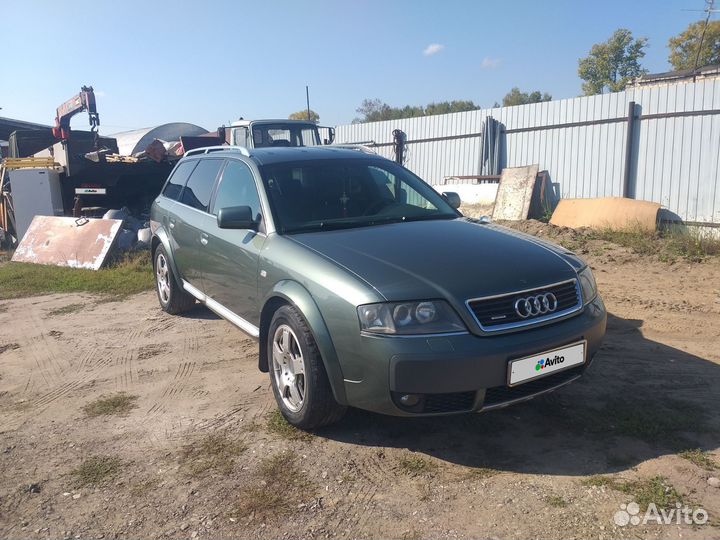 Audi A6 Allroad Quattro 2.7 AT, 2002, 306 300 км