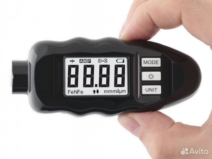 Толщиномер лкп профессиональный carsys DPM816 PRO