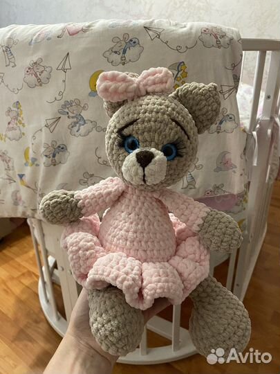 Плюшевый медведь