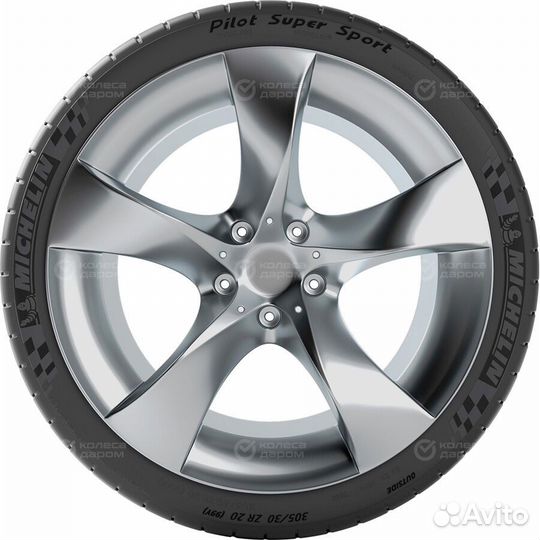 Michelin Pilot Super Sport 295/35 R20 105Y