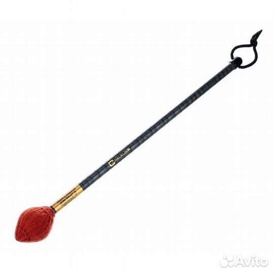 Колотушка для гонга, пара + аксессуар