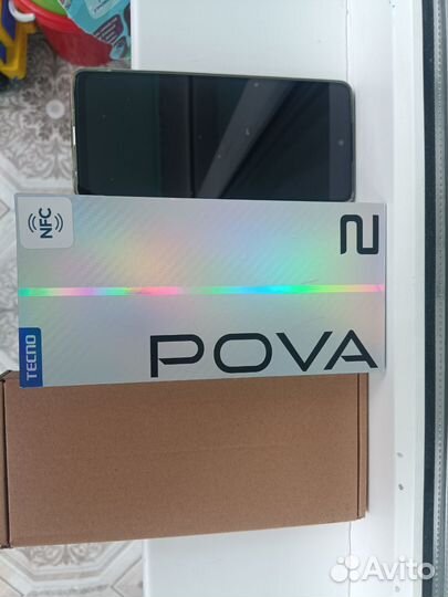 TECNO Pova 2, 4/64 ГБ