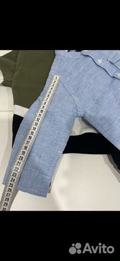 Рубашка next 80 новая