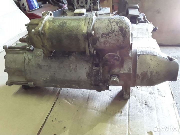 Стартер Камаз евро2
