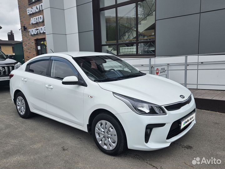 Kia Rio 1.4 МТ, 2017, 174 638 км