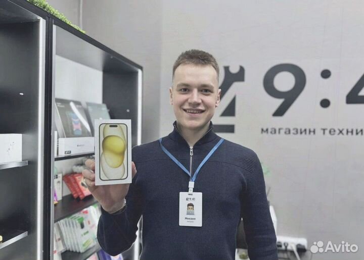 iPhone 15 Plus, 256 ГБ