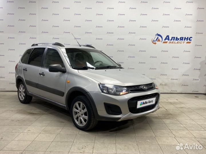 ВАЗ Kalina Cross 1.6 МТ, 2015, 77 865 км