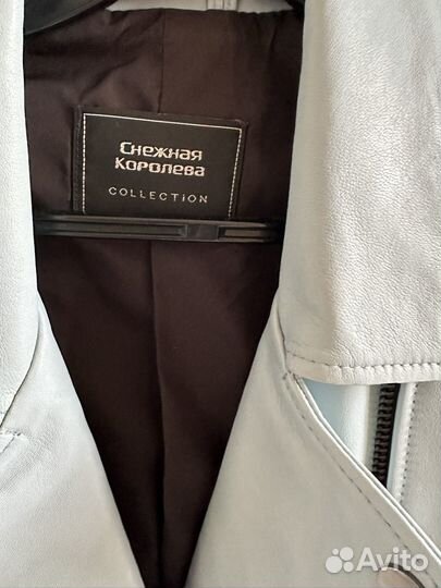 Куртка кожаная косуха женская 44 46