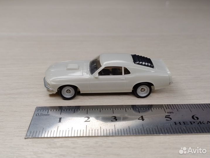 A27.2) Ford Mustang Boss 429 (1969-1970)