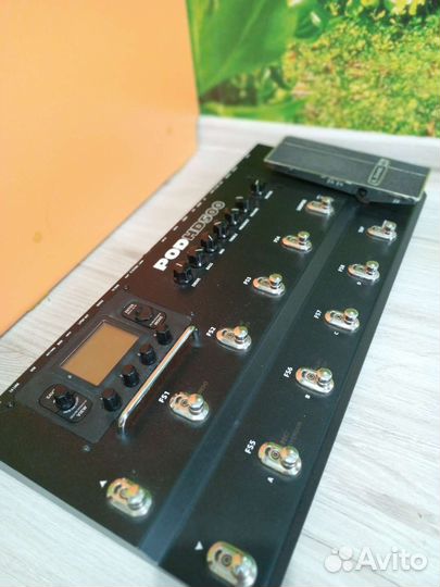 Гитарный процессор line 6 POD HD 500