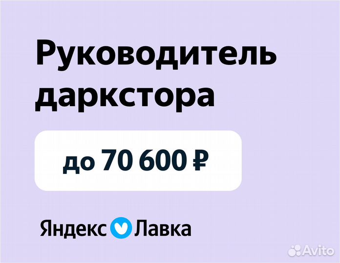 Директор даркстора