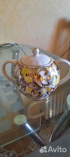 Чайная пара императорский фарфор