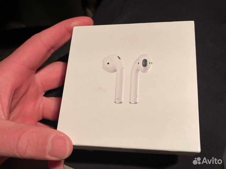 Airpods 2 оригинал