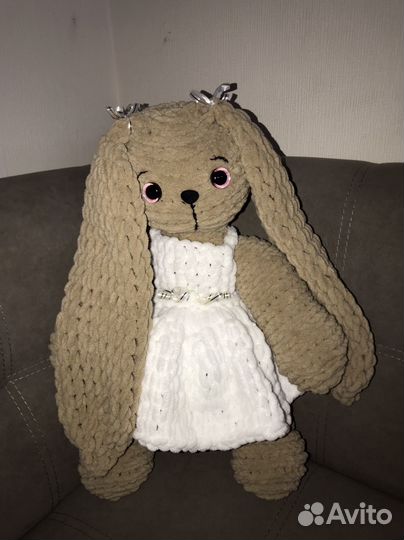 Вязанный заяц