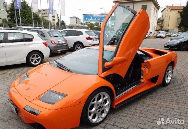 Lamborghini Diablo MT, 2000, 4 000 км объявление продам
