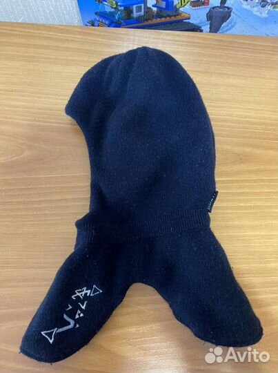 Шапка шлем для мальчика