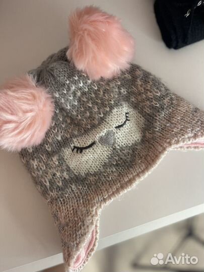 Шапка для девочки