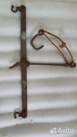 Весы старинные