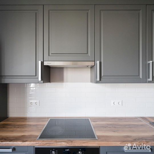 Кухня под ключ от производителя