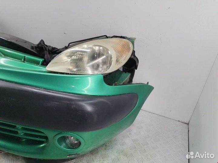 Бампер (ноускат) для Peugeot-Citroen Picasso