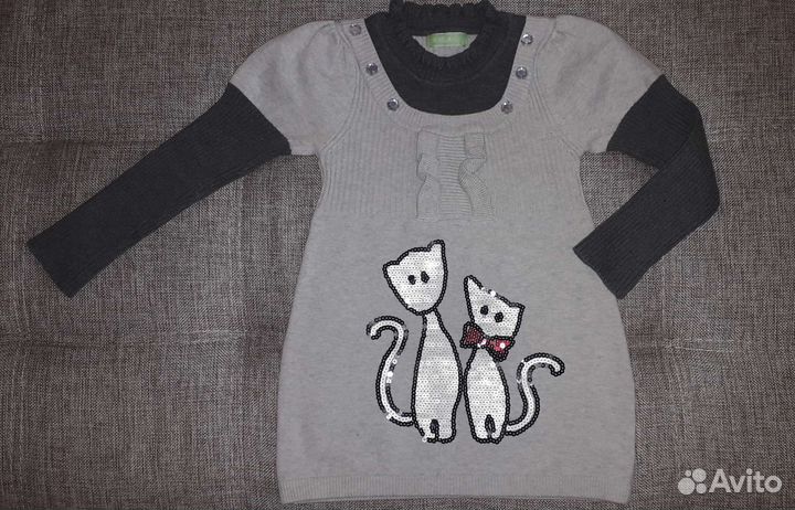 Туники теплые пакетом